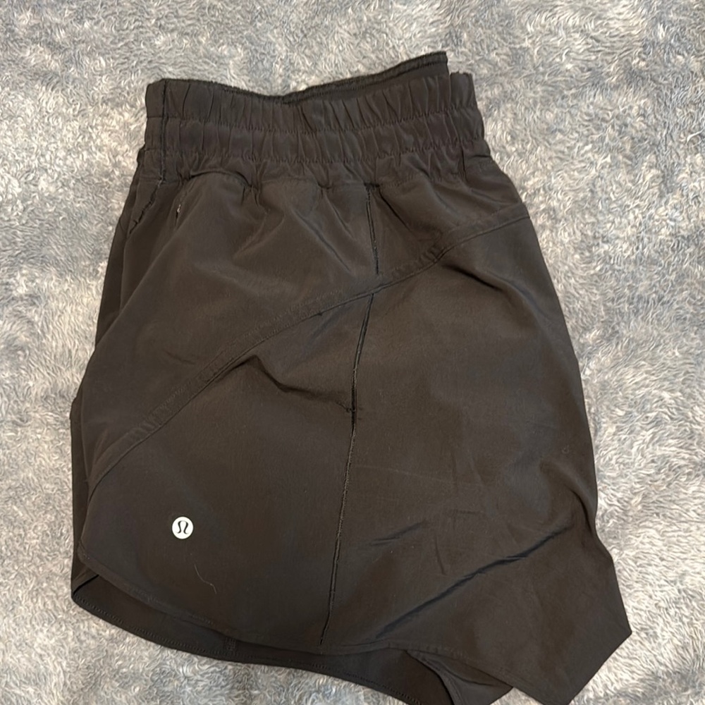 lululemon athletica Black Athletic Shorts